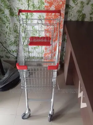 60liters Supermarket Shopping Trolley