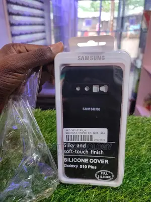 Samsung Galaxy S10 Plus Silicone Case