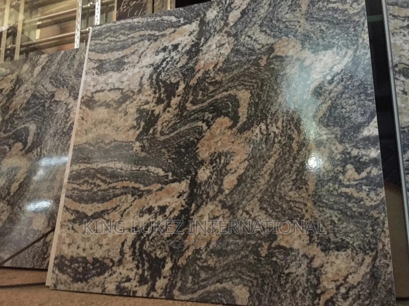 Tiles With Granite Effects