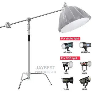 Heavy Duty Stainless Steel C-Stand