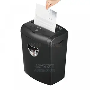 Office 620c Paper Shredder 10 Sheets Crosscut