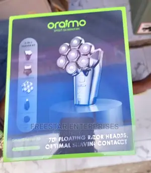 Oraimo 7D Smart Shaver. Oraimo Rotary Electric Shaver.