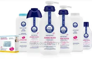 Baby Secret Milk Amino Acid Baby Body Lotion.400mls.