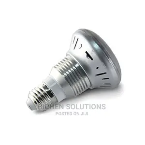 16GB Bulb Light Spy Camera - DVR 720P - HD Remote Controller