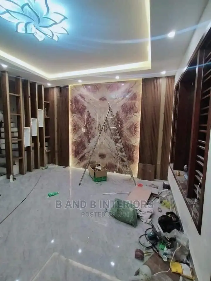 Walls Designed and TV Consoles Designs And