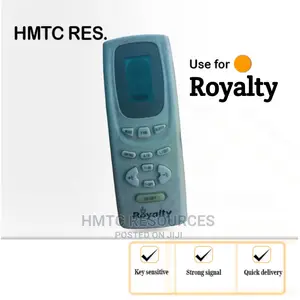 Royalty Air Conditioner Remote Control