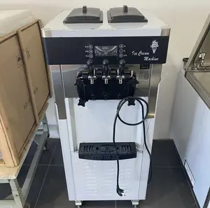 Standing Soft Ice Cream Machine