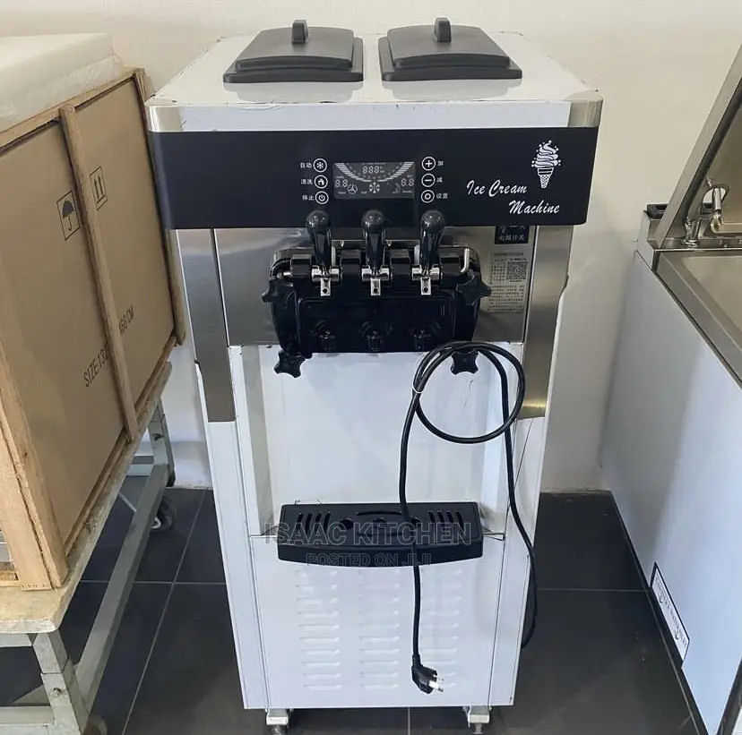 Standing Soft Ice Cream Machine
