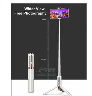 Phantom 3 in 1 Mobile Phone Tripod Selfie Stic