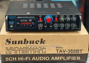 Sunbuck Amplifier