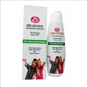 Kids and Teens Toning and Moisturizing Body Lotion – 350ml