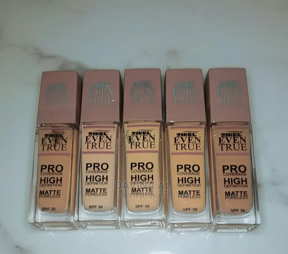 Zikel Even True Foundation