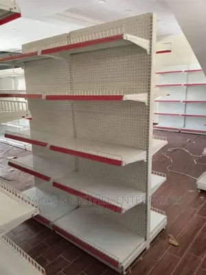 Double Face Supermarket Shelf