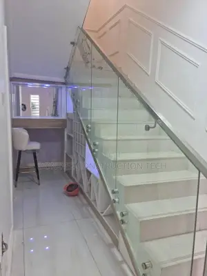 Frameless Glass Handrail