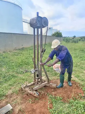 Subsoil Investigation Test, Nondestructive Test (NDT), Soil