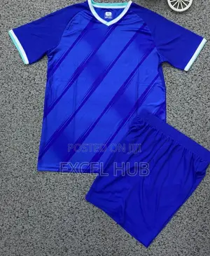 Set Of Quality Jersey 15pcs Blue