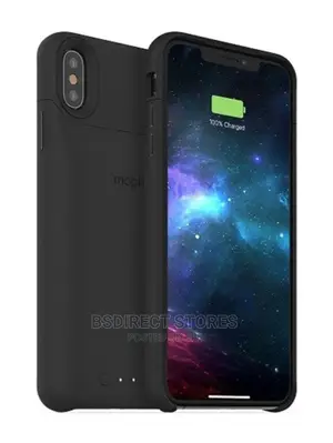 Mophie iPhone XS MAX Juice Pack Access Charging Cover Case