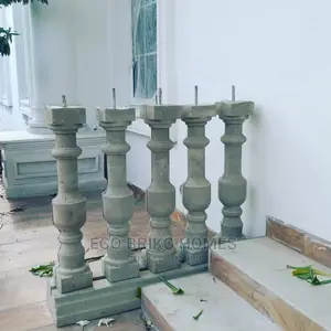 Baroque Concrete Baluster