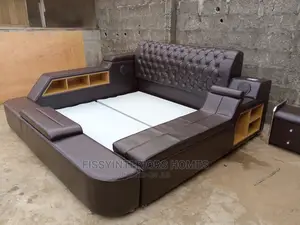 Bedframe by Fissyinterior