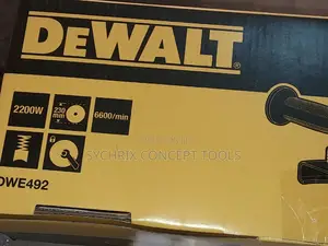 Dewalt 9" Grinder