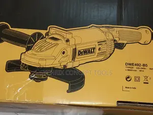 Dewalt 9" Grinder