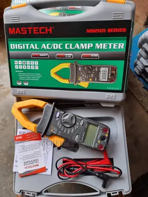 Mastech Digital AC DC Clamp Meter for Industrial
