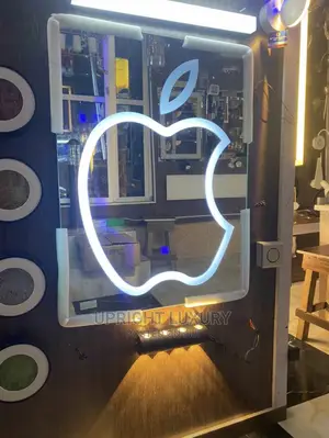 Mirror With LED Lights
