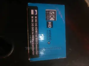 3g Hdmi to Sdi Single. Converter
