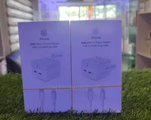 35w iPhone Type C Charger Double Port
