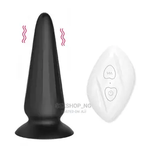Rechargeable Anal Plugs G-Spot Prostate Massager
