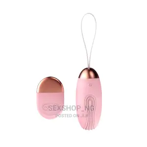 Rechargeable Wireless Remote Egg Vibrator Sex Toy