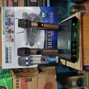 Shure Glxd6 Plus Daul Wireless Microphone