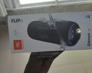 JBL Flip 6 – Portable Waterproof Bluetooth Speaker