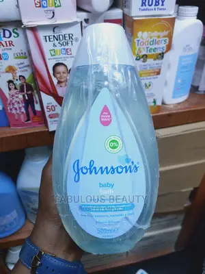 Jonhson's Baby Bubble Bath 500ml.