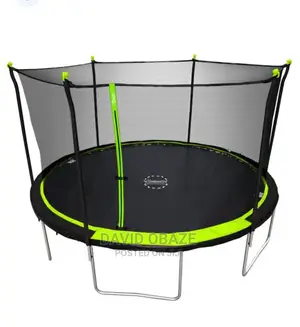 Little Tikes 14ft Trampoline With Basketball