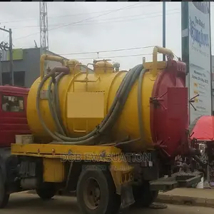 Sewage Evacuation Service in Ikorodu, Odogunyan, Laspotech