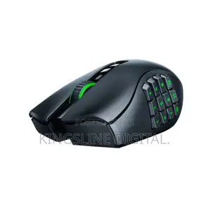 Razer Naga Pro Wireless Gaming Mouse.