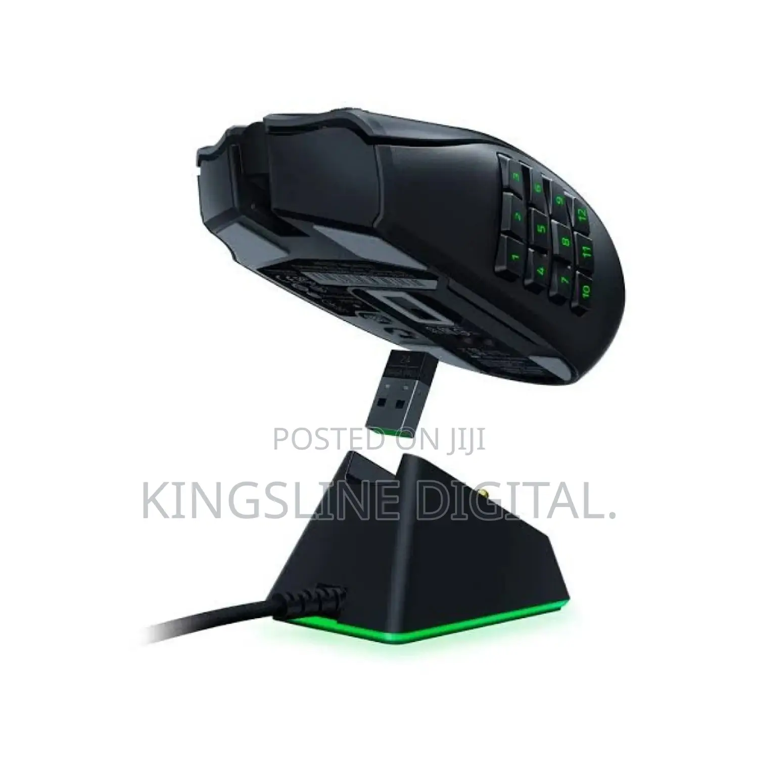 Razer Naga Pro Wireless Gaming Mouse.