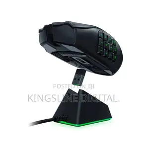 Razer Naga Pro Wireless Gaming Mouse.