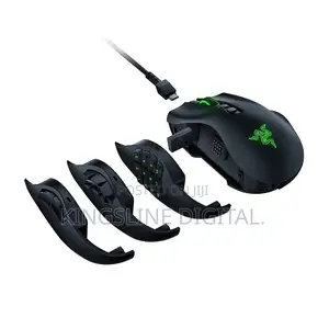 Razer Naga Pro Wireless Gaming Mouse.