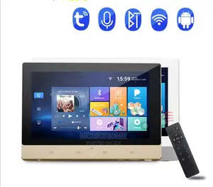 Smart Ceiling Speaker Amp With Voice Control, Wifi, BT, USB