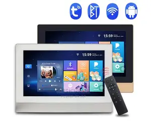7" Two Zone Wifi Amplifier With Bluetooth, USB and Remote