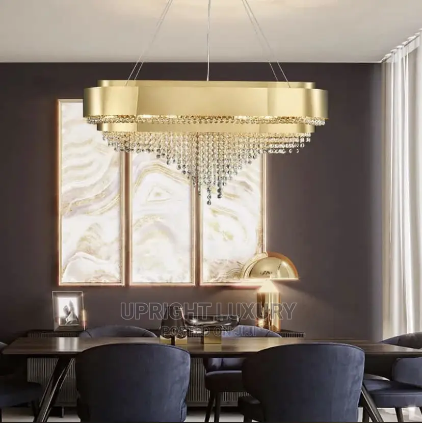 LED Crystal Chandelier