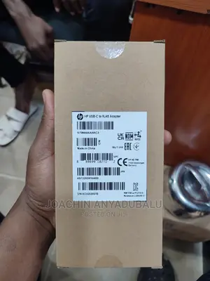 HP USB Type-C to RJ45 Network Ethernet Adapter 855474-001