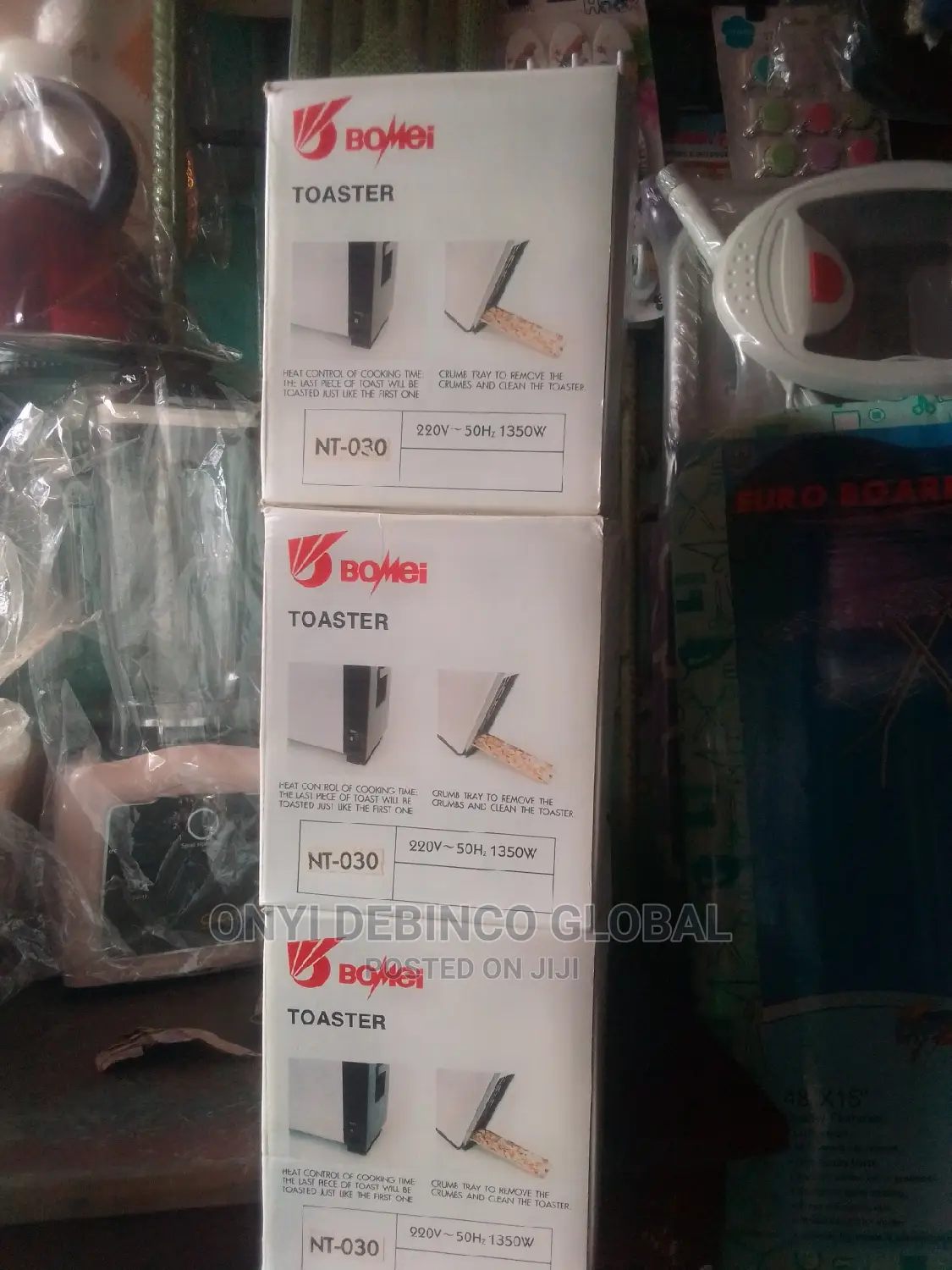 Four Face Pop Up Toaster Machine