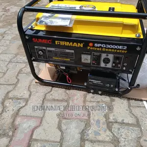 Brand New Sumec Firman(Spg3000e2)3kva Generator✓100% Copper✓