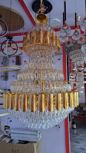 Crystal Chandelier Light for Homes/ Events Centres/ Churches