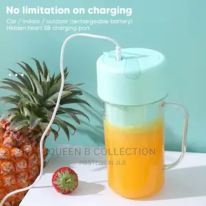 Portable and Rechargeable, Battery Juice Blender