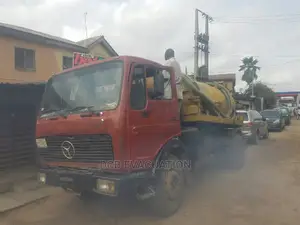 Septic Tank Evacuation Service in Ikeja, Opebi, Anthony