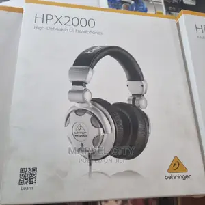 Hpx2000 High Definition Dj Headphones